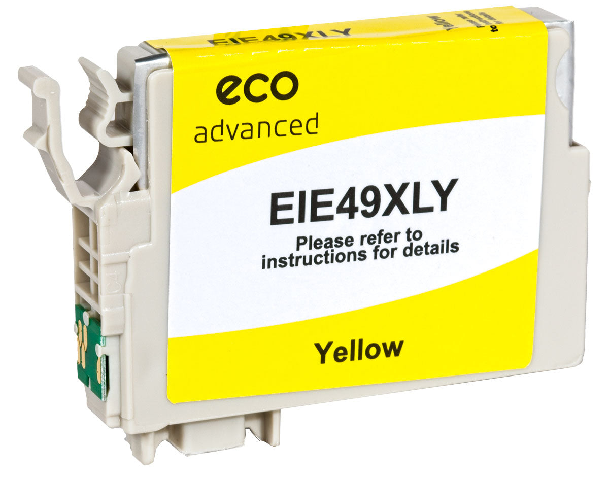 Compatible Epson 49XL Yellow Ink