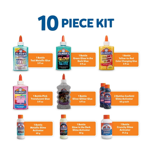 Elmers Celb Slime Kit Pk10 Bx2