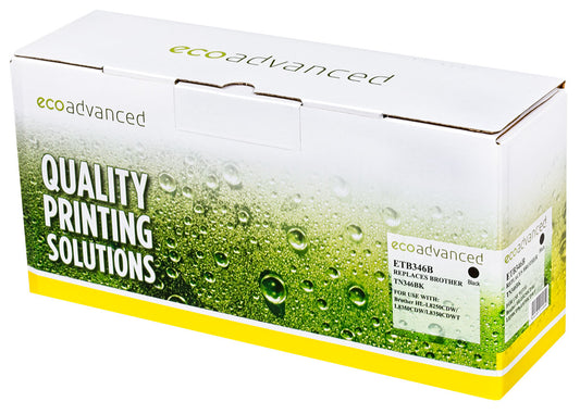 Compatible Brother TN346 Cyan Toner Cartridge