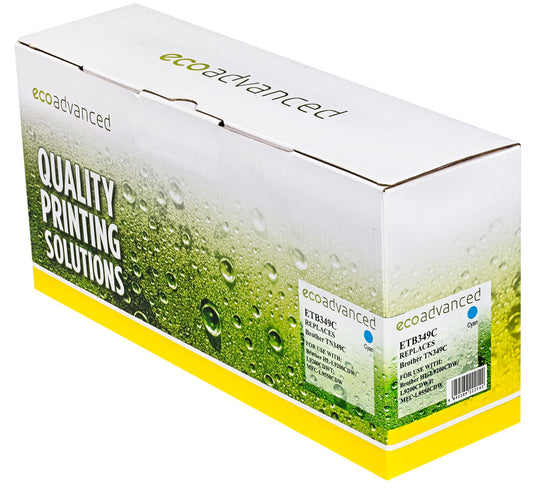 Compatible Brother TN349 Cyan Toner Cartridge