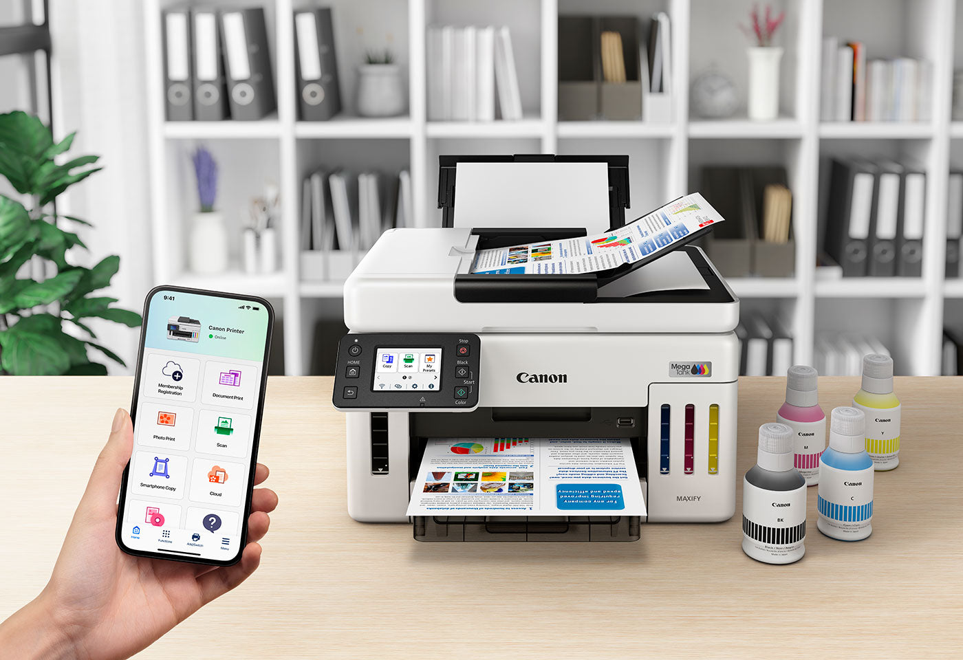 Canon GX6160 Mega Tank Printer