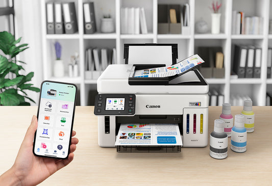 Canon GX6160 Mega Tank Printer