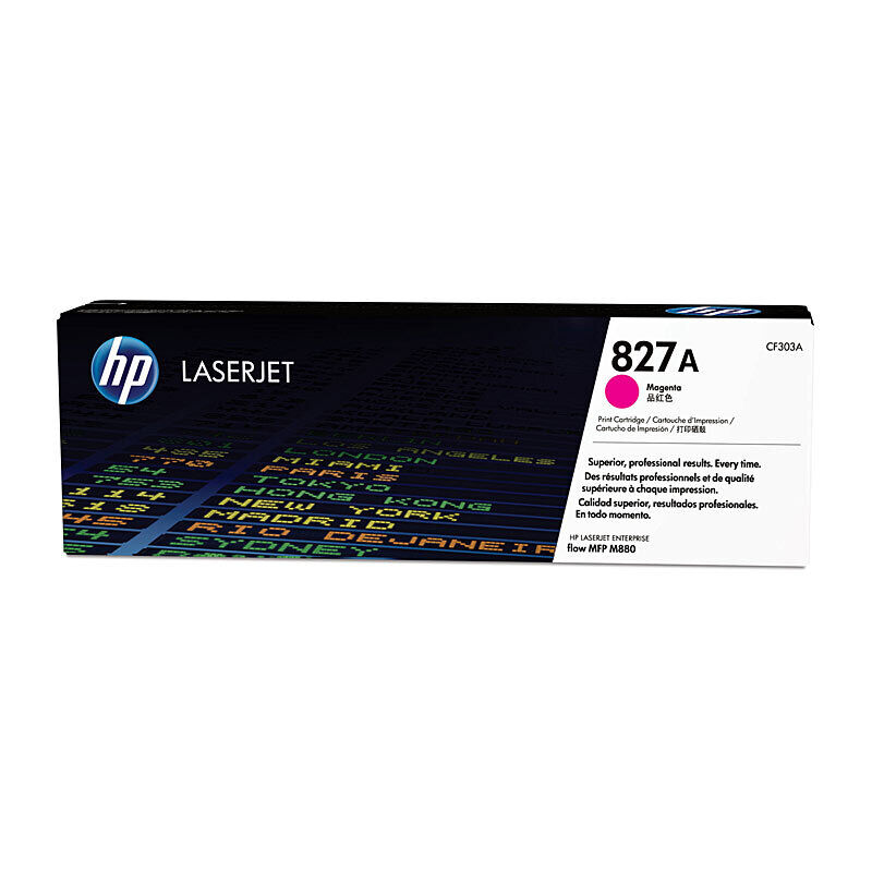 HP #827A Magenta Toner Cartridge CF303A