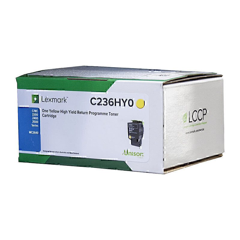 Lexmark C2360Y0 Yellow Toner