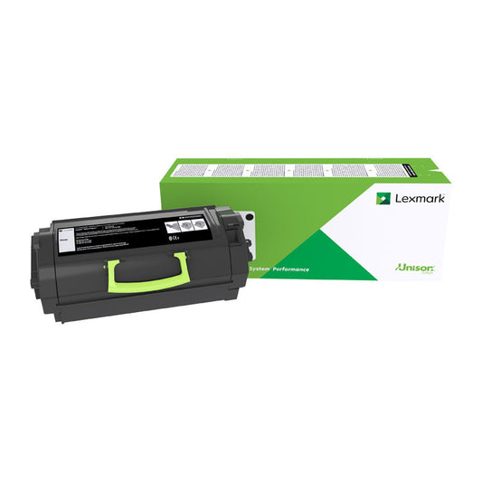 Lexmark 523X Extra HY Blk Toner