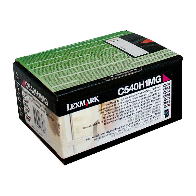 Lexmark C540H1MG Magenta Toner