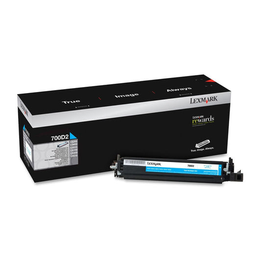 Lexmark 700D2 Cyan Developer