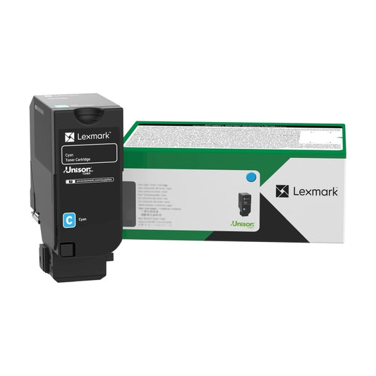 Lexmark 71C1HC0 HY Cyan Toner