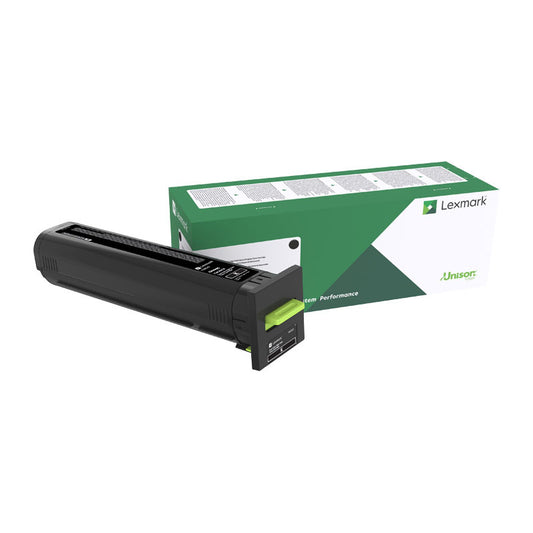 Lexmark 72K60K0 Black Toner