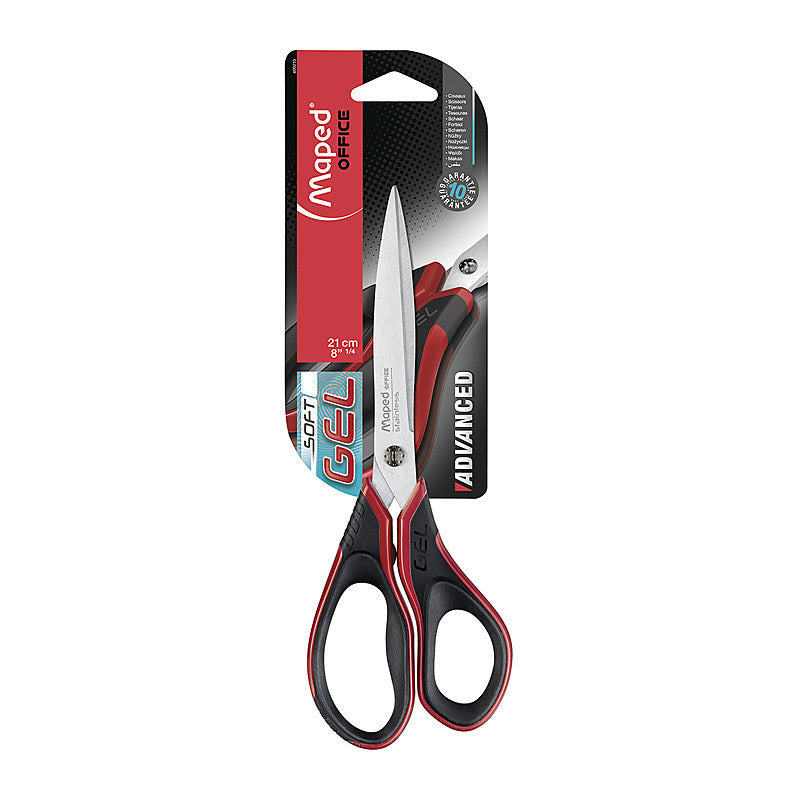 Maped 499210PA Gel21cm Scissor