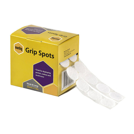 Mbg Grip Spots Hook & Loop