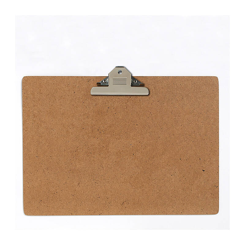 Mbg Clipboard Masonite Lge A3