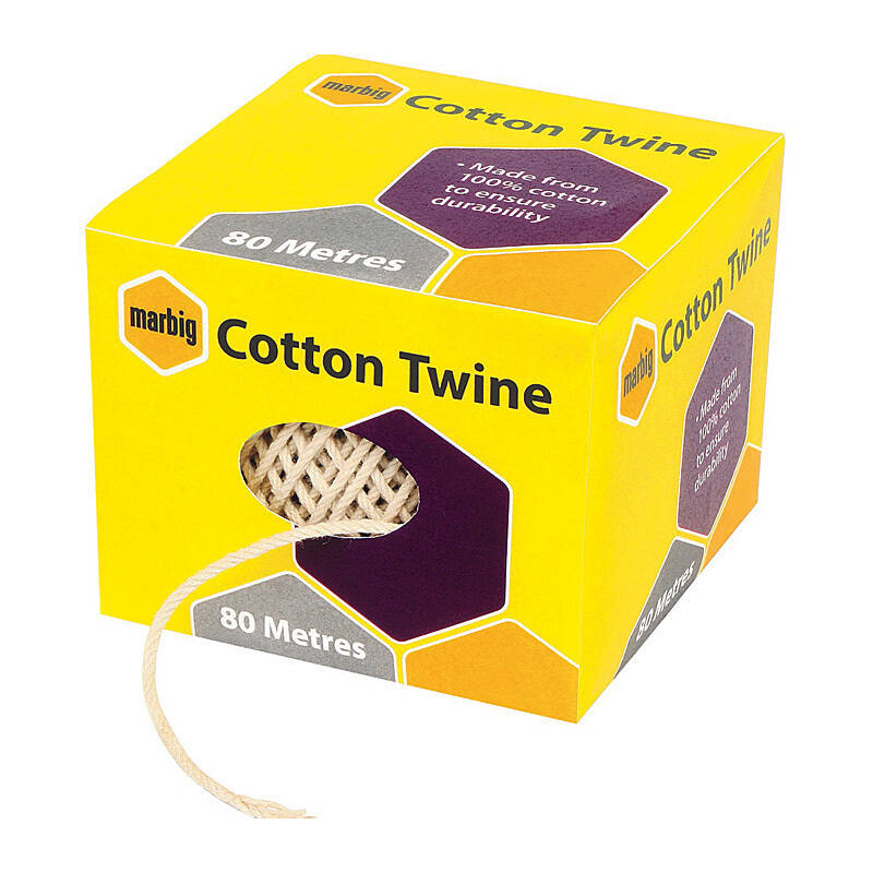 Mbg Cotton Twine Ball 80M