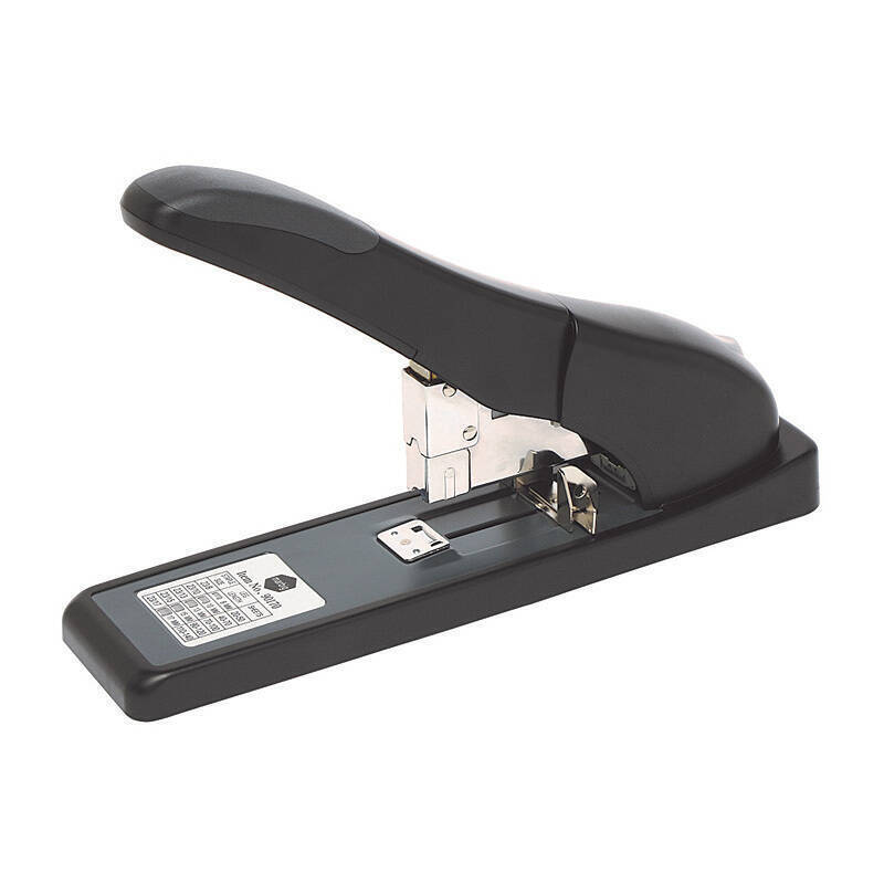 Mbg Stapler H/Duty 140Sht Blk