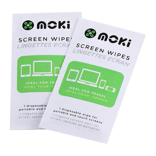 Moki Screen Wipes 10 pack