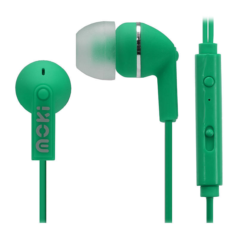 Moki Noise Isol Earphones Gree