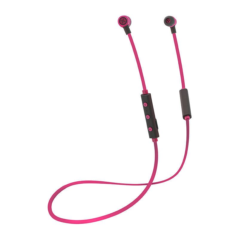 Moki FreeStyle Earphones Pink