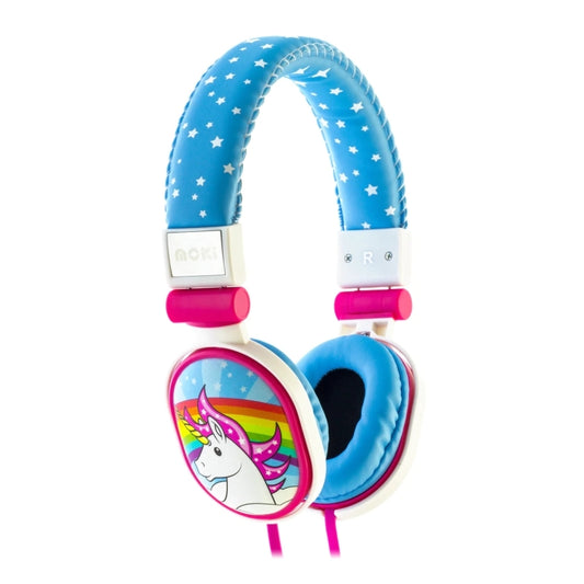 Moki Poppers Unicorn Headphone