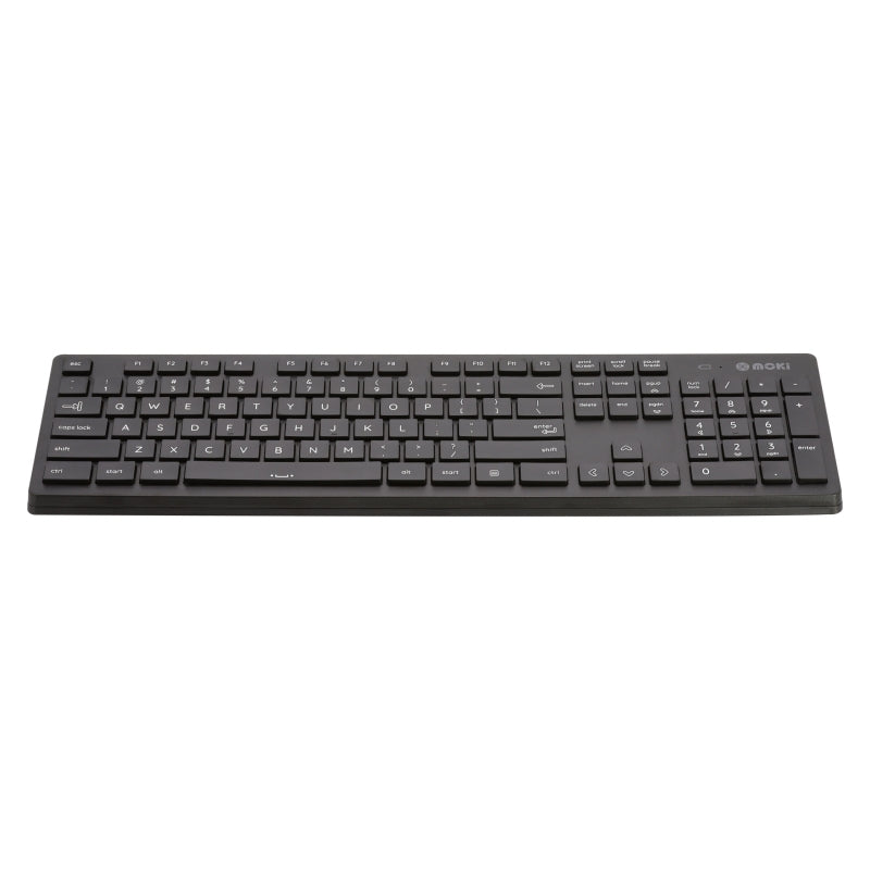 Moki Wireless Keyboard Black