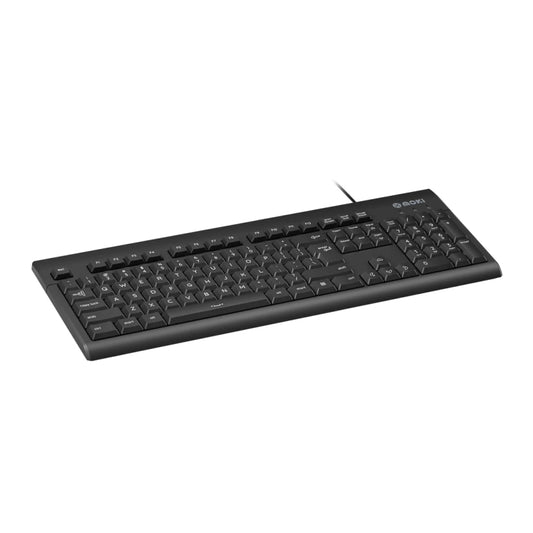 Moki Wired USB Keyboard Black