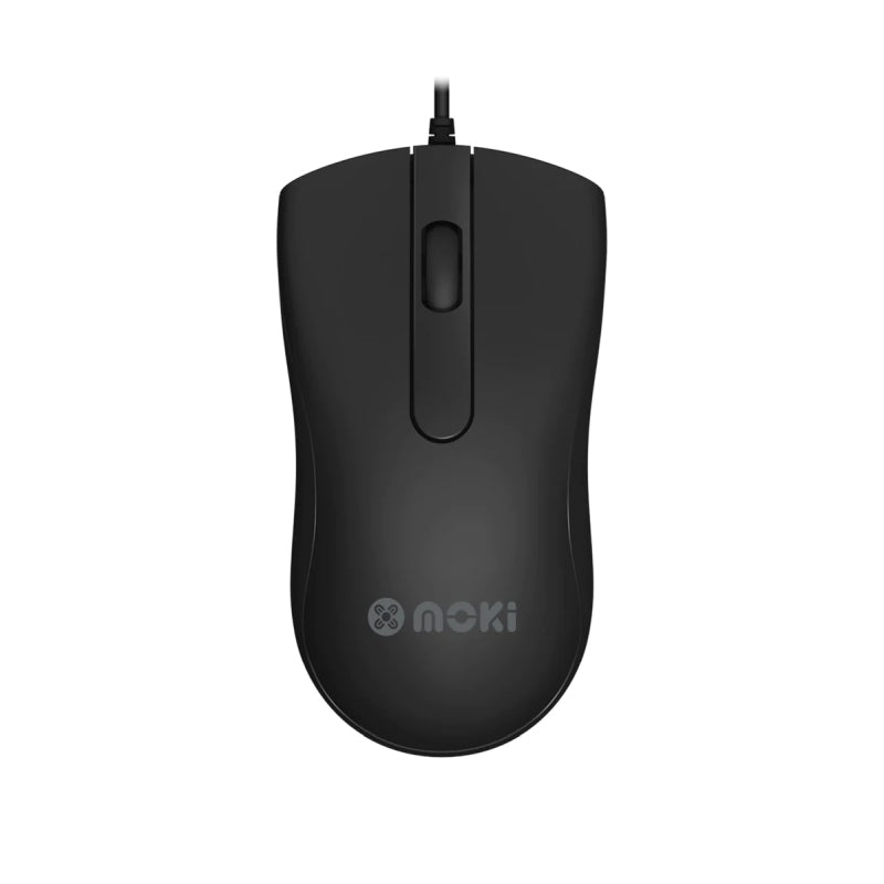 Moki Optical Mouse Wired USB