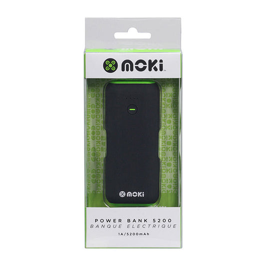 Moki PowerBank 5200 Black