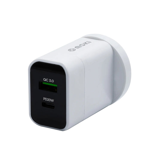 Moki Wall ChargerPD Type-C 20W