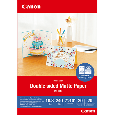 Canon Double Sided Matte Paper