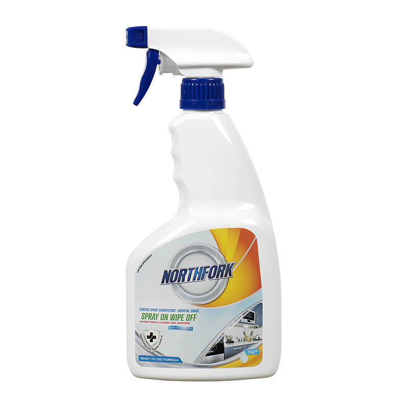 Nf Spray/Wipe Srfc Clean 750ml