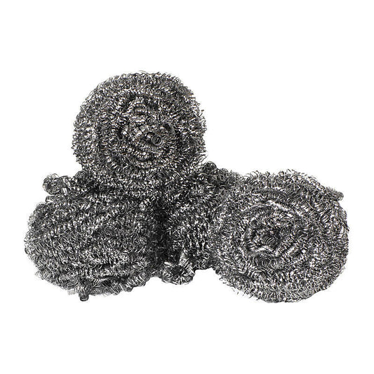 Nf Stainless Steel Scourer Pk4