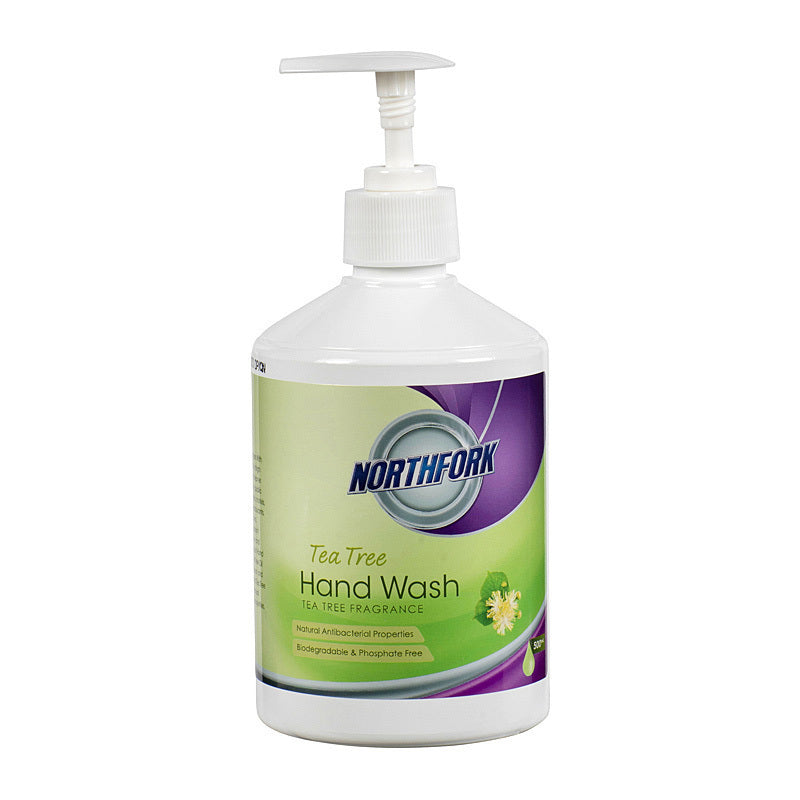 Nf Liquid H/WashTea Tree 500ml