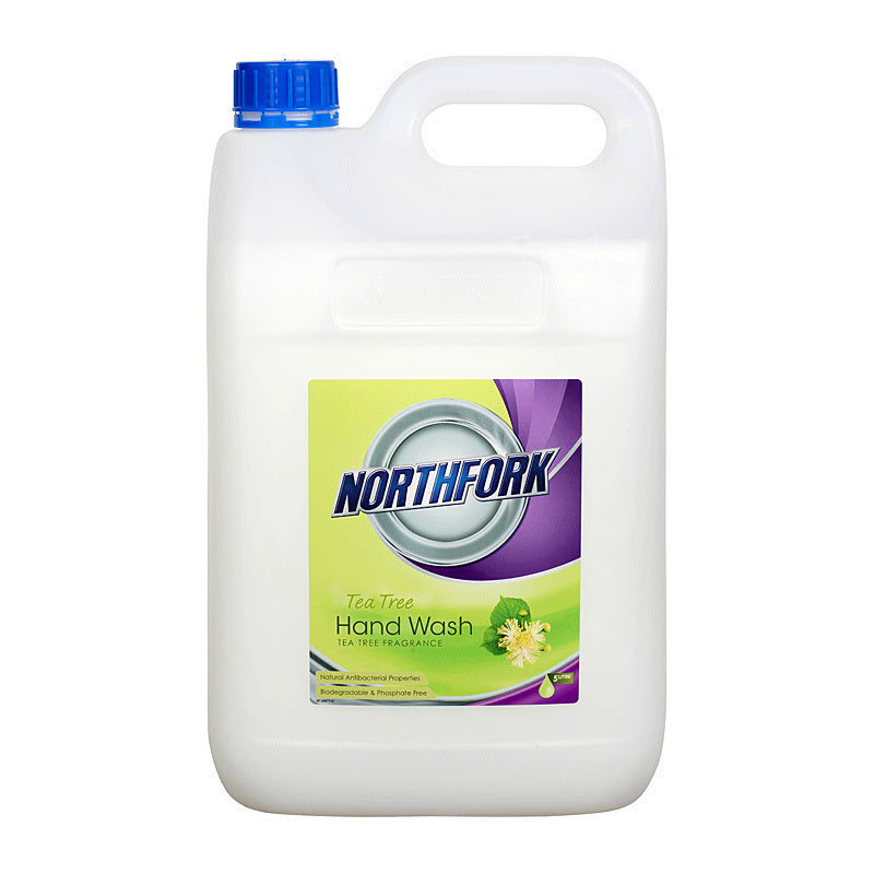 Nf Liquid H/Wash Tea Tree 5L