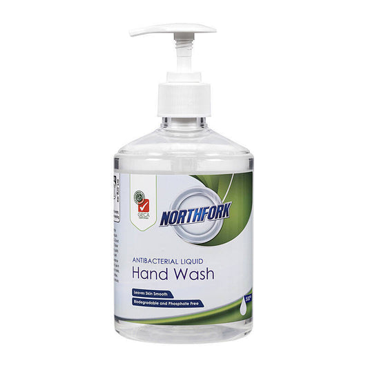 Geca AntiBact Liq H/Wash 500ml