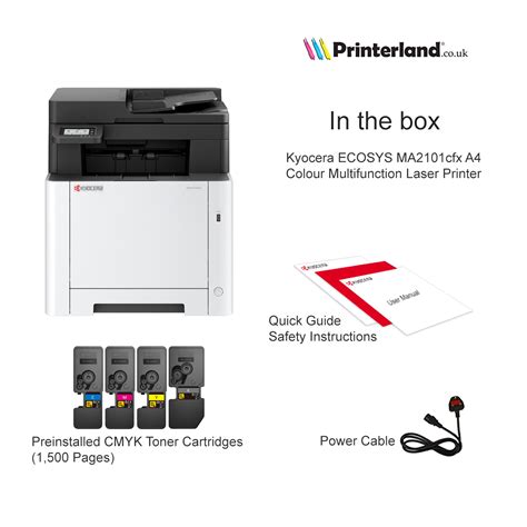 Kyocera MA2101CFX Clr MFP