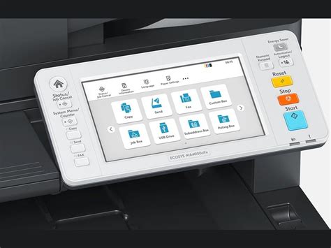 Kyocera MA4000CIFX Clr MFP