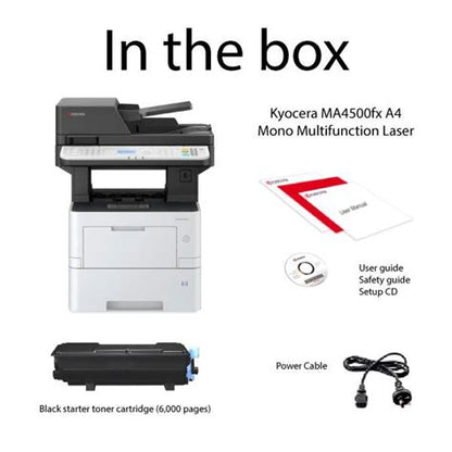Kyocera MA4500fx Mono MFP