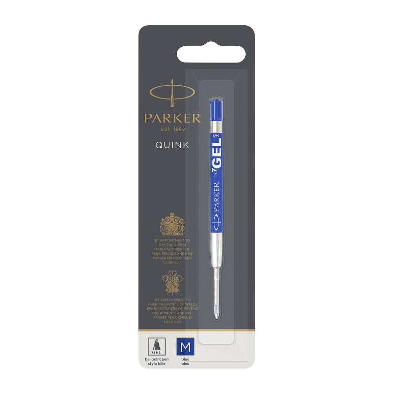 Parker Gel Refill 0.7 mm Blu