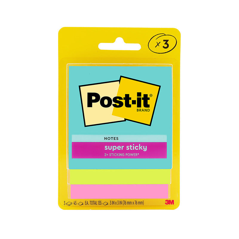 Post-ItNote 3321-SSMIA Pk3 Bx6