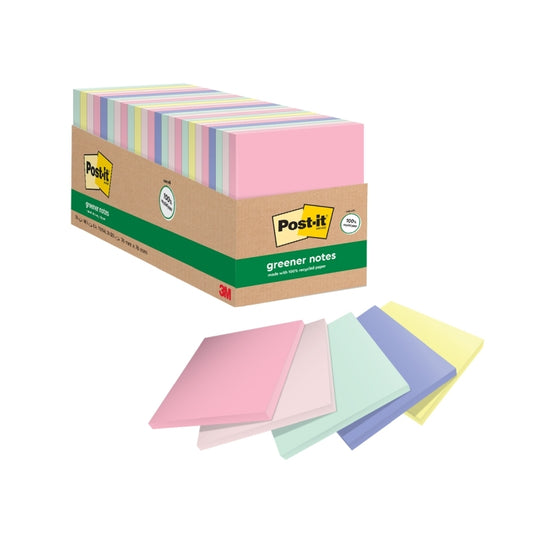 Post-It Notes 654-24RP-AP Pk24