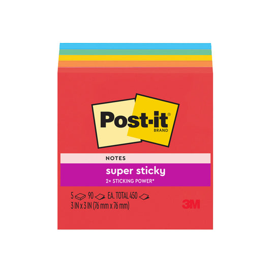 Post-It Notes 654-5SSAN Pk5