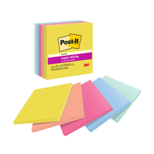 Post-It SSNotes 654-5SSJOY Pk5