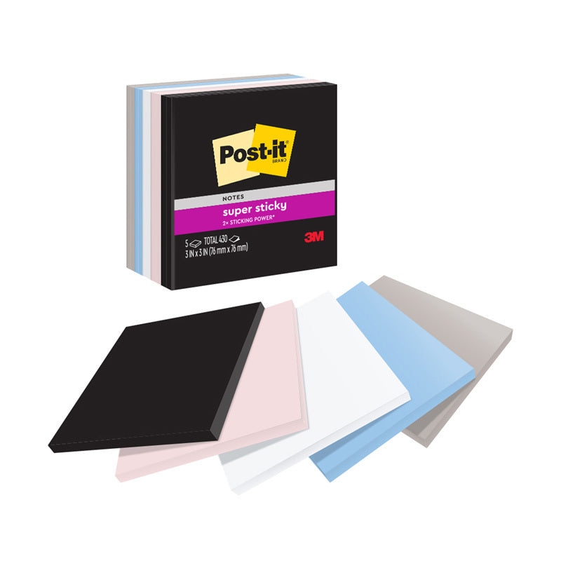 Post-It Notes 654-5SSNE Pk5