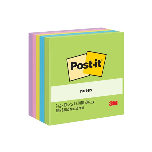 Post-It Notes F/F 654-5AU Pk5