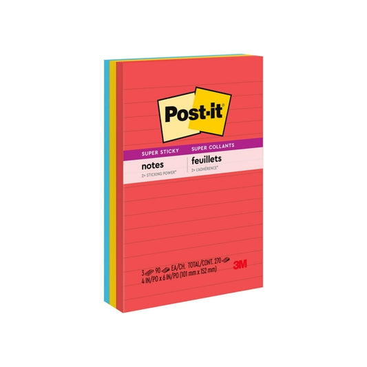 Post-It Note 660-3SSAN S/S Pk3