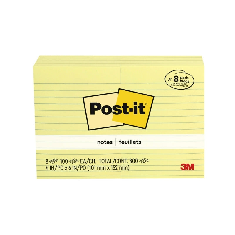 Post-It Notes 660-8PK Pk8