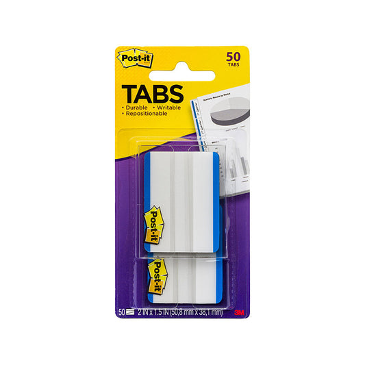 P-I Tabs 686F-50BL Pk50 Bx6