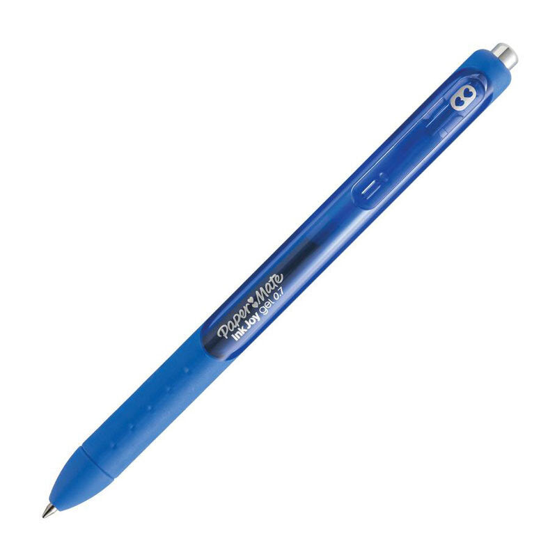 PM Inkjoy RT Gel Pen Blue Bx12