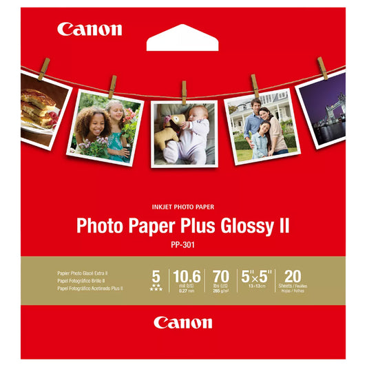 Canon 5x5 Glossy Photo Paper