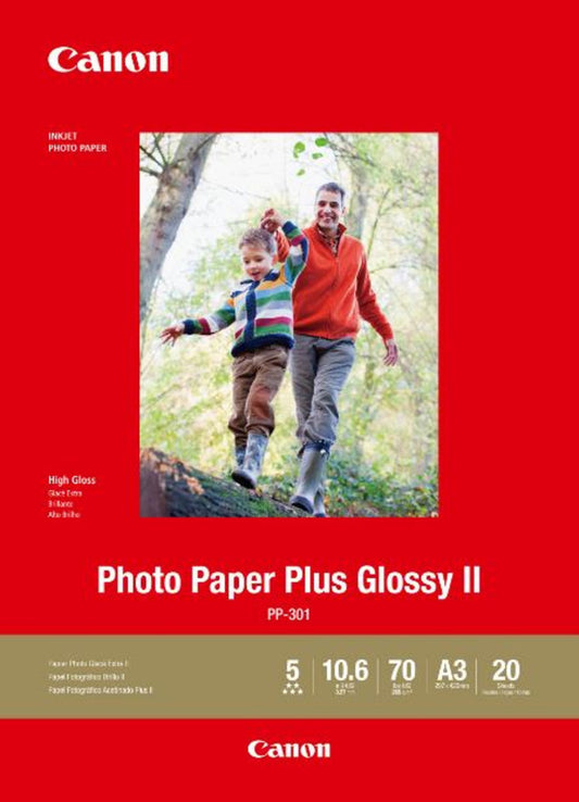 Canon A3 Photo Plus Glossy 20p