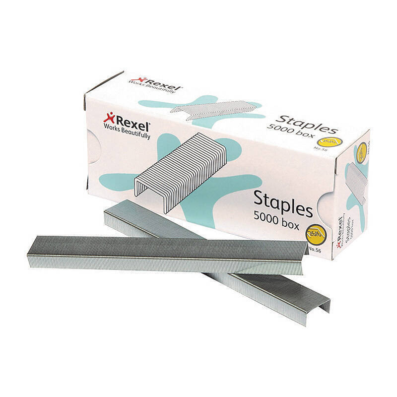 Rxl Staples Fs No.56 Bx5000